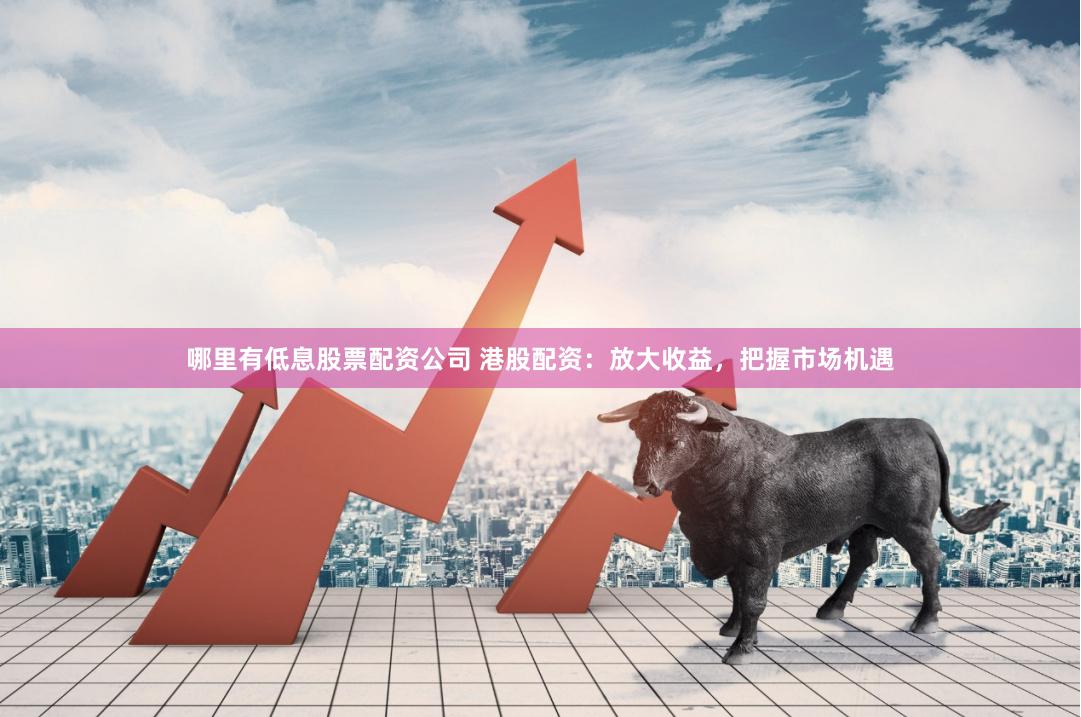 哪里有低息股票配资公司 港股配资：放大收益，把握市场机遇
