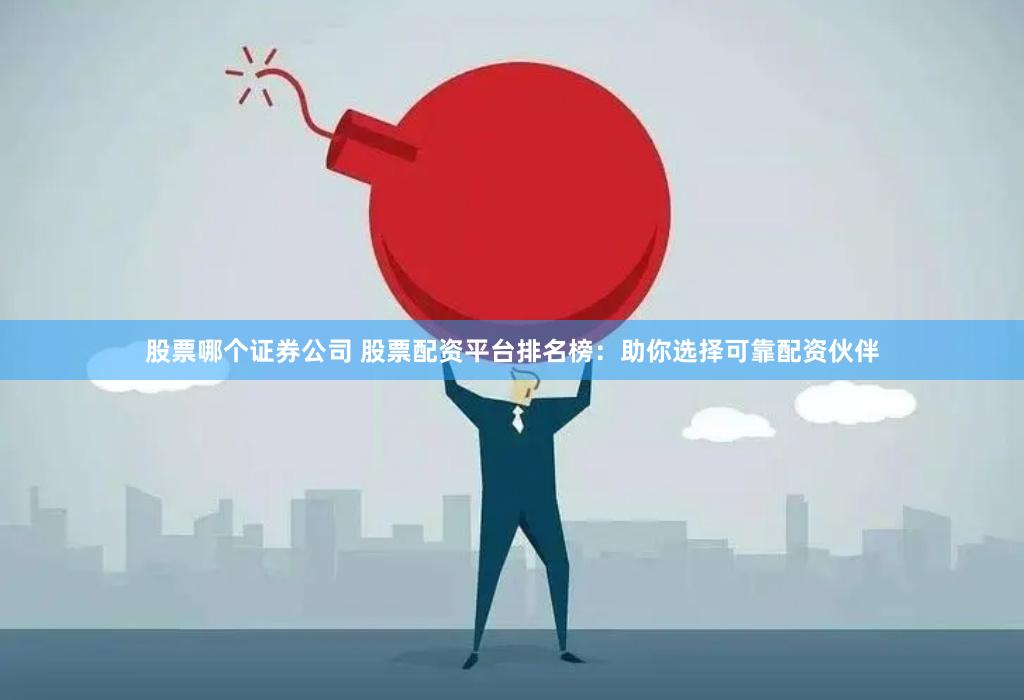 股票哪个证券公司 股票配资平台排名榜：助你选择可靠配资伙伴