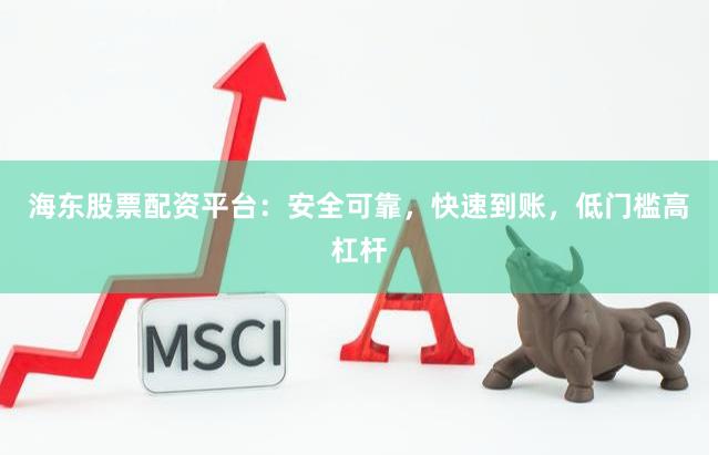 海东股票配资平台:安全可靠,快速到账,低门槛高杠杆